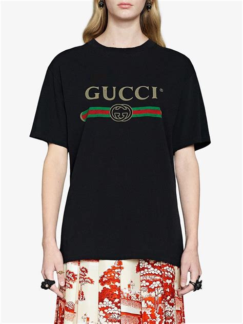 gucci shirt with logo|Gucci graphic tees.